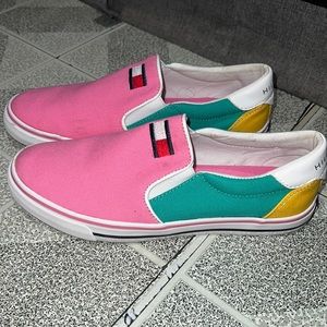 Women Tommy Hilfiger Slip Ons